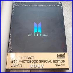 2021 The Fact BTS Photo Book Special Edition with First Limited Benefit Poster