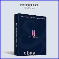 2021 The Fact BTS Photo Book Special Edition with First Limited Benefit Poster