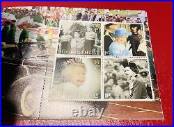2022 HM the Queen's Platinum Jubilee Prestige Stamp Book LIMITED EDITION
