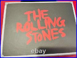 2022 Rolling Stones Prestige Stamp Book Limited Edition In Suitcase + Coa