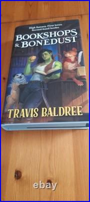 2023 NEW Unread Bookshops & Bonedust Travis Baldree Signed Exclusive Edition