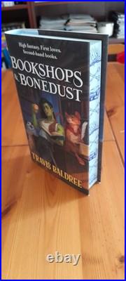 2023 NEW Unread Bookshops & Bonedust Travis Baldree Signed Exclusive Edition
