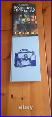 2023 NEW Unread Bookshops & Bonedust Travis Baldree Signed Exclusive Edition