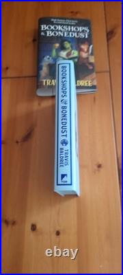 2023 NEW Unread Bookshops & Bonedust Travis Baldree Signed Exclusive Edition