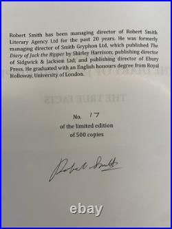 25 Years Of The Diary of Jack The Ripper Hardback 2017 Limited Ed / Signed