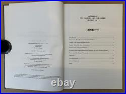 25 Years Of The Diary of Jack The Ripper Hardback 2017 Limited Ed / Signed