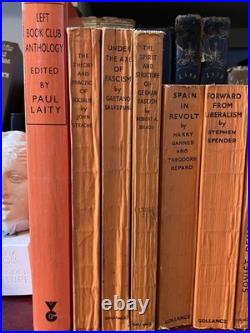 26 Left Book Club Books 1936-1948 Victor Gollancz 1st Editions Socialist WW2