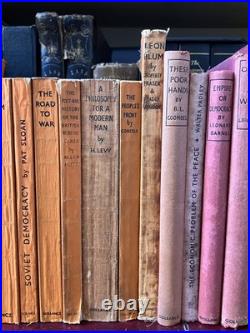 26 Left Book Club Books 1936-1948 Victor Gollancz 1st Editions Socialist WW2