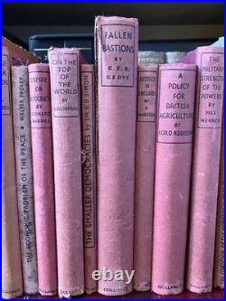 26 Left Book Club Books 1936-1948 Victor Gollancz 1st Editions Socialist WW2