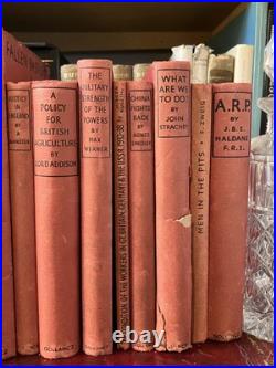 26 Left Book Club Books 1936-1948 Victor Gollancz 1st Editions Socialist WW2