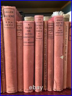 26 Left Book Club Books 1936-1948 Victor Gollancz 1st Editions Socialist WW2