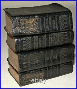 26 Miniature Shakespeare Book Collection, Leather Bound Miniatures