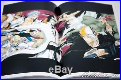 Bleach Illustration Collection JET Art Book Limited Edition From Japan