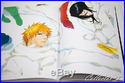 3 7 Days Bleach Illustrations JET Limited Edition Hardcover Art Book + Case