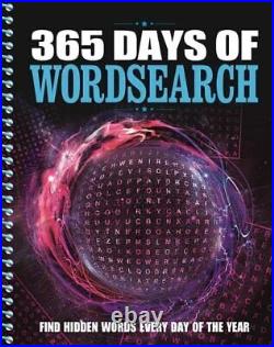 365 Days of Wordsearch (A Puzzle a Day) by Igloo Books Book The Cheap Fast Free