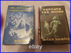 6 Arkham House H. P. Lovecraft Donald Wandrei Brian Lumley August Derleth
