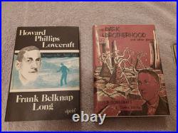 6 Arkham House H. P. Lovecraft Donald Wandrei Brian Lumley August Derleth