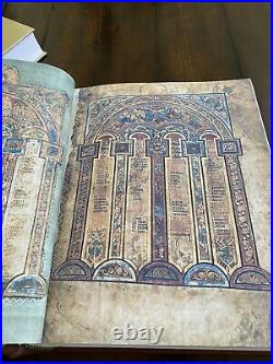 800 AD Book of Kells Facsimile. 678 page full color facsimile