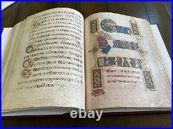 800 AD Book of Kells Facsimile. 678 page full color facsimile