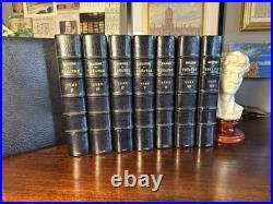 864 Molière Set Fine Bindings Morocco Plates Illustrated Rare Antiquarian Book 864 Molière Set Fine Bindings Morocco Plates Illustrated Rare Antiquarian Book