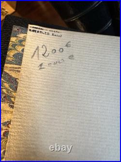 864 Molière Set Fine Bindings Morocco Plates Illustrated Rare Antiquarian Book