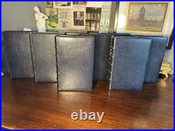 864 Molière Set Fine Bindings Morocco Plates Illustrated Rare Antiquarian Book