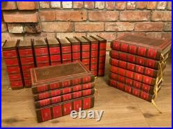 888HC26 Time-Life Books Classics of Exploration Set of 19 leather bound Rare