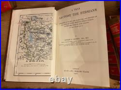 888HC26 Time-Life Books Classics of Exploration Set of 19 leather bound Rare