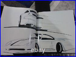 A 1986 Porsche 959-Art & Car-, Limited Edition Book With Coin & 959 Sales Brochure