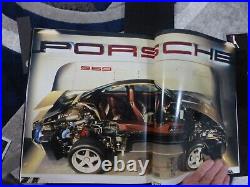 A 1986 Porsche 959-Art & Car-, Limited Edition Book With Coin & 959 Sales Brochure