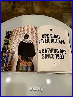A BATHING APE Collectible Book 2008 Rare Edition BAPE by Nigo