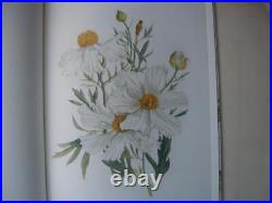 A BOOK OF WHITE FLOWERS Elizabeth Cameron 24 paintings limited edition 1980