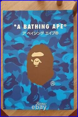 A Bathing Ape BAPE Rizzoli book Colette limited edition