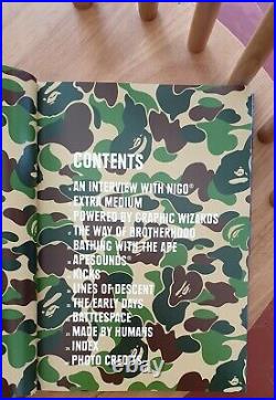 A Bathing Ape BAPE Rizzoli book Colette limited edition