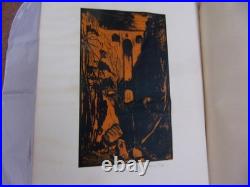 A Book Of Bridges, Frank Brangwyn, 1st Edition 1915 Limited to 75 copies-REDUCED
