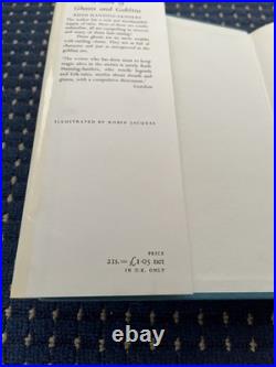 A Book Of Ghosts & Goblins, Ruth Manning-Sanders 1968 1st Edition Unclipped D/J