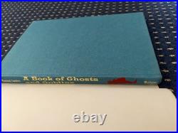 A Book Of Ghosts & Goblins, Ruth Manning-Sanders 1968 1st Edition Unclipped D/J