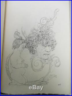 A Book of Automatic Drawing Austin Osman Spare SIGNED Deluxe Limited ED Occult