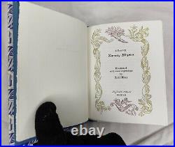 A Book of Nursery Rhymes Illus. By Enid Marx No. 21 Limited Edition 1993 Rare