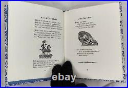 A Book of Nursery Rhymes Illus. By Enid Marx No. 21 Limited Edition 1993 Rare