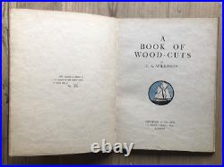 A Book of Wood-Cuts C A Wilkinson 1922 No 96 of 100 Limited Edition Illustrated