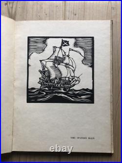 A Book of Wood-Cuts C A Wilkinson 1922 No 96 of 100 Limited Edition Illustrated