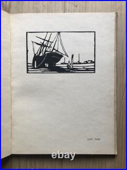 A Book of Wood-Cuts C A Wilkinson 1922 No 96 of 100 Limited Edition Illustrated