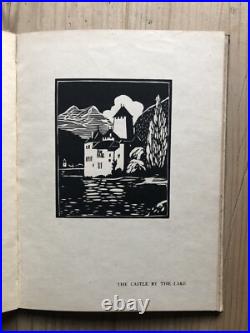A Book of Wood-Cuts C A Wilkinson 1922 No 96 of 100 Limited Edition Illustrated