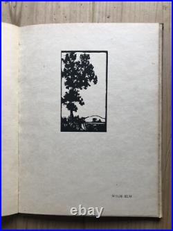 A Book of Wood-Cuts C A Wilkinson 1922 No 96 of 100 Limited Edition Illustrated