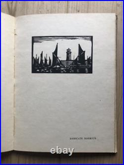 A Book of Wood-Cuts C A Wilkinson 1922 No 96 of 100 Limited Edition Illustrated