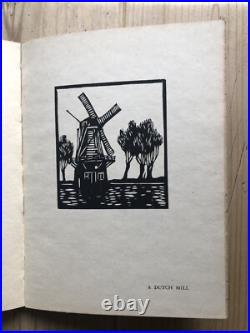 A Book of Wood-Cuts C A Wilkinson 1922 No 96 of 100 Limited Edition Illustrated