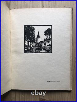 A Book of Wood-Cuts C A Wilkinson 1922 No 96 of 100 Limited Edition Illustrated