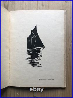 A Book of Wood-Cuts C A Wilkinson 1922 No 96 of 100 Limited Edition Illustrated