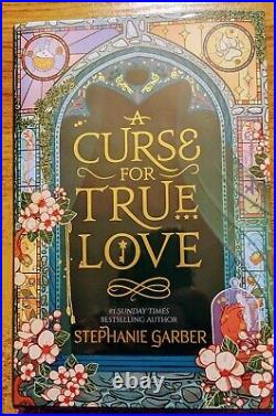 A Curse For True Love Stephanie Garber Goldsboro PAW Edition SIGNED 86/250